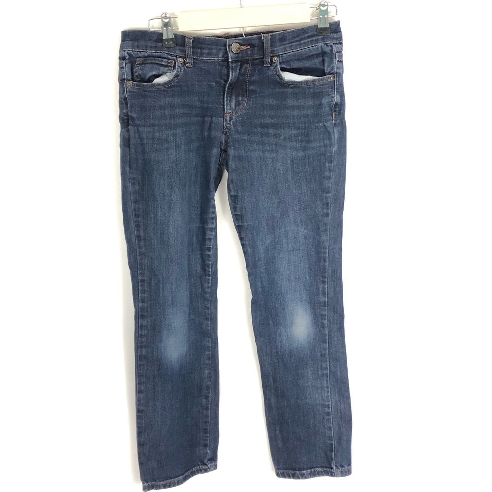 Banana Republic Petite 25/0 Straight Fit Jeans